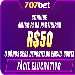 707bet Indique amigos para receber um bônus